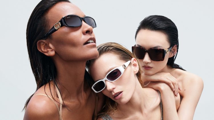 Gucci Eyewear Fall 2024 Campaign: Sleek Styles