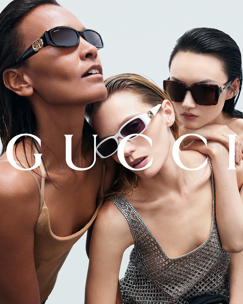 Gucci Eyewear Fall 2024 Campaign