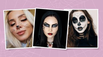 Halloween Makeup Ideas Looks Featured