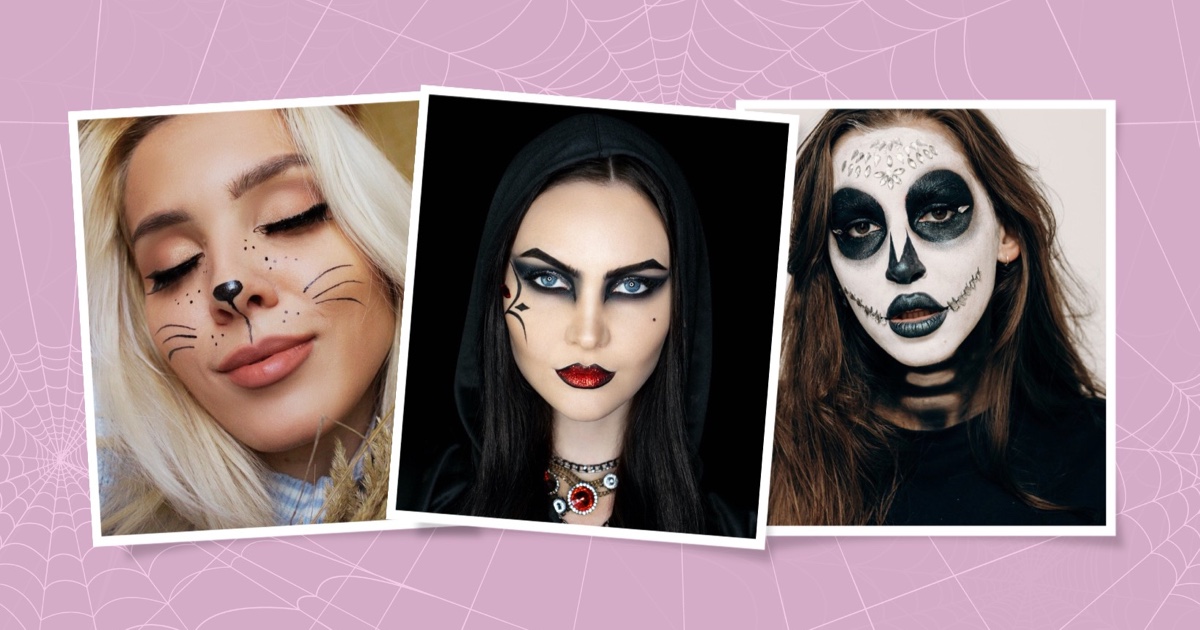 9 Halloween Makeup Ideas That Are Glam & Ghoul for 2024