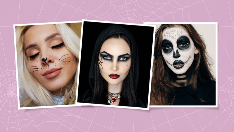 Halloween Makeup Ideas Looks