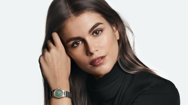 Kaia Gerber Shows Off Omega’s New Constellation Watch