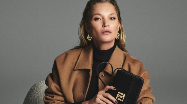 Kate Moss Shines with Anine Bing’s New Handbag for Fall