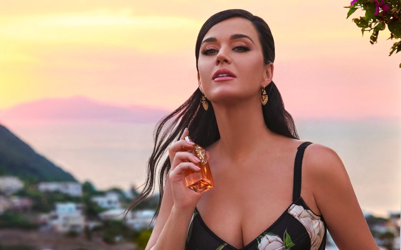 Katy Perry in Dolce Gabbana Devotion Intense Perfume Ad