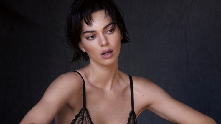 Kendall Jenner Rocks Short Hair for Calvin Klein Fall 2024 Ad