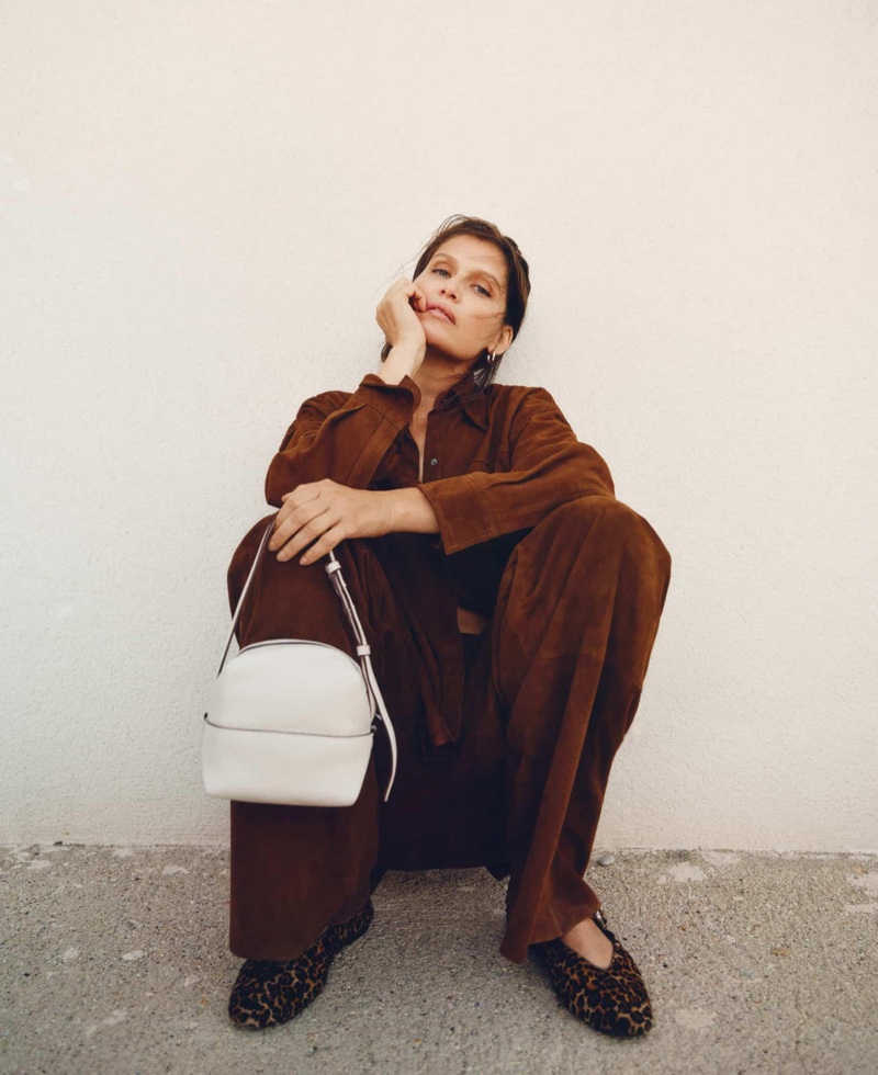 Laetitia Casta Massimo Dutti 2024 Photoshoot