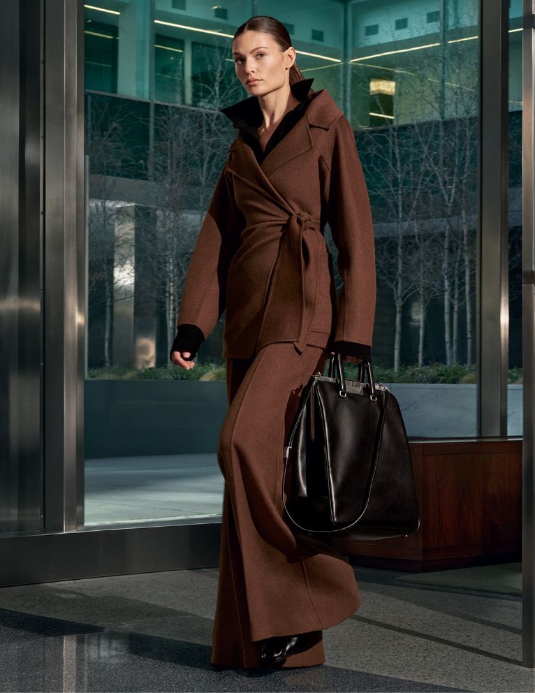 Max Mara Fall 2024 Campaign