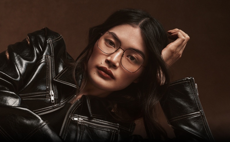 Oliver Peoples focuses on optical frames for its fall 2024 campaign.