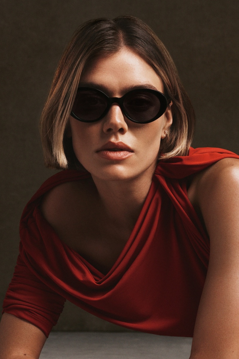 Oliver Peoples Fall 2024 Campaign