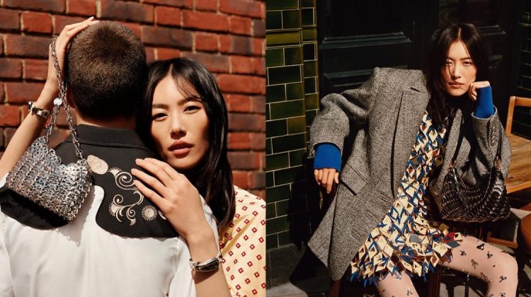 Rabanne Fall 2024 Campaign: An Eclectic Cool