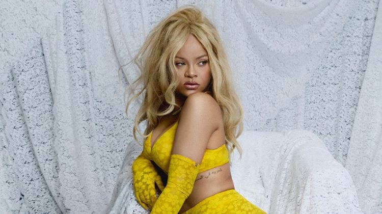 Rihanna Flaunts Savage X’s Lavish Lace Lingerie