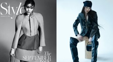 Sherry Shi Rocks the Fall Collections for SCMP Style