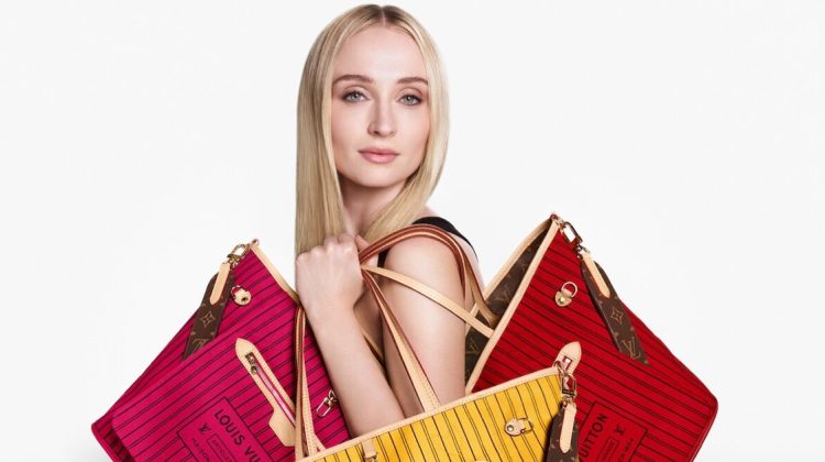 Sophie-Turner-Louis-Vuitton-Neverfull