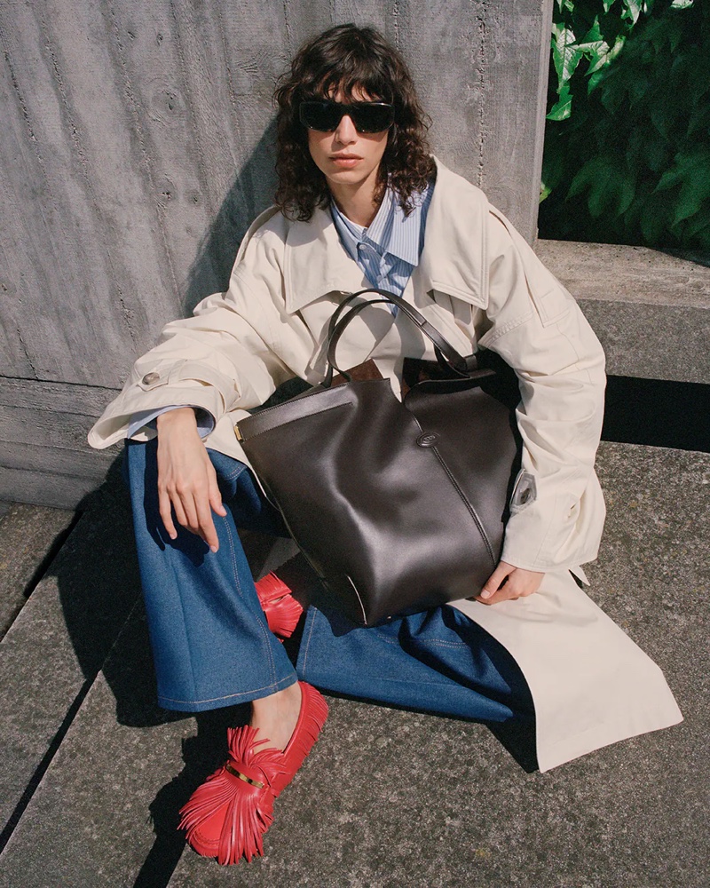 Tod's Fall 2024 Campaign