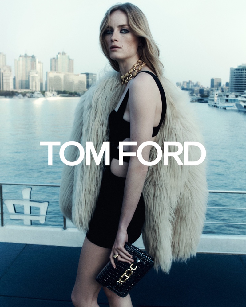 Tom Ford Fall 2024 Campaign