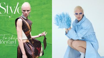 Vilma Sjoberg Stands Out in Louis Vuitton for SCMP Style