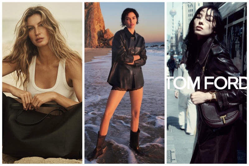 Week in Review: Gisele Bundchen fronts Marc O'Polo's fall 2024 campaign, Kendall Jenner poses for Calvin Klein's fall 2024 ad, and Fei Fei Sun appears in Tom Ford fall 2024 campaign.