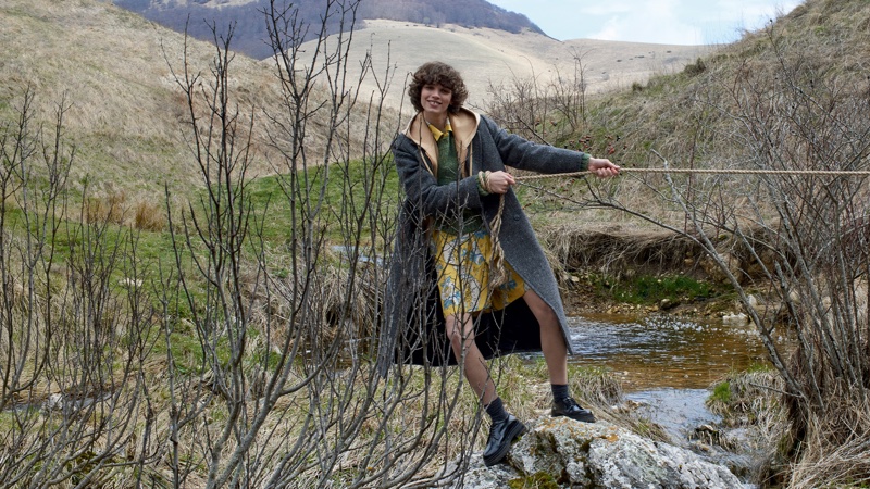 Set in the great outdoors, Weekend Max Mara unveils its fall-winter 2024 campaign.