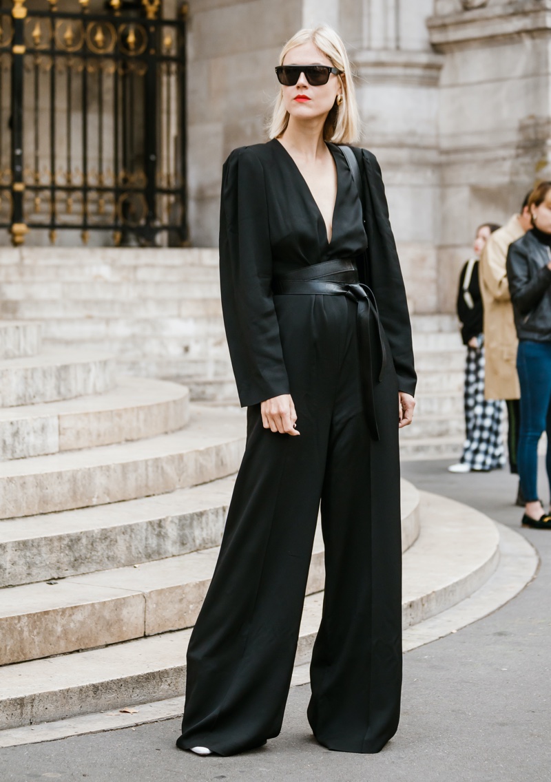 Black Jumpsuit Formal Outfit