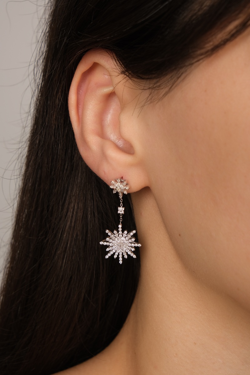 Celestial Earrings Holiday