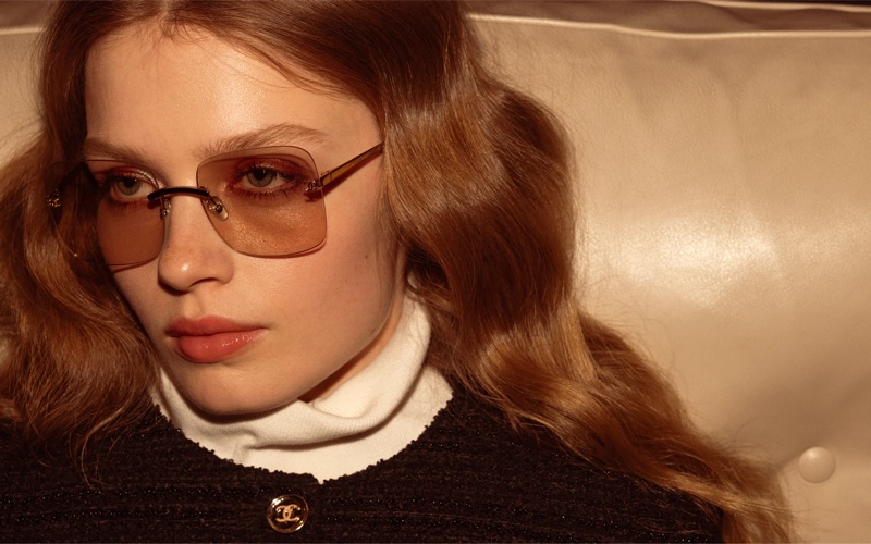 Chanel Eyewear Fall 2024 Campaign