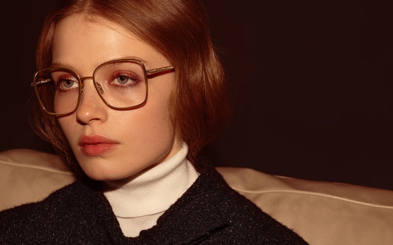 Chanel eyewear gets retro-inspired for the fall-winter 2024 season.