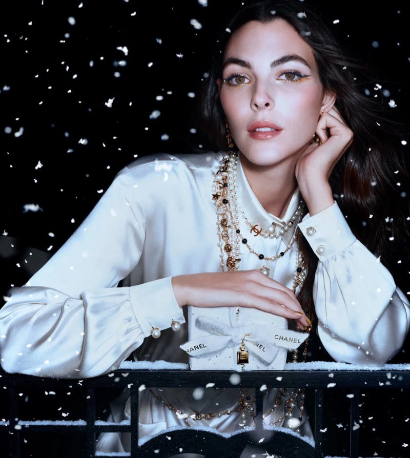 Chanel Makeup Holiday 2024 Campaign