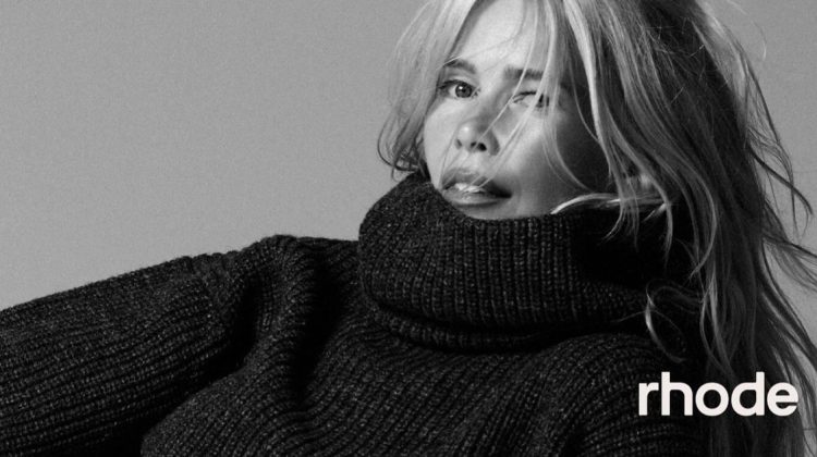 Claudia Schiffer Wows in Rhode Barrier Butter Ad