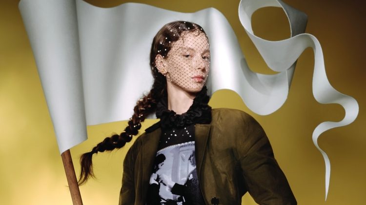 Dior’s Cruise 2025 Campaign Blends Punk & Scottish Style