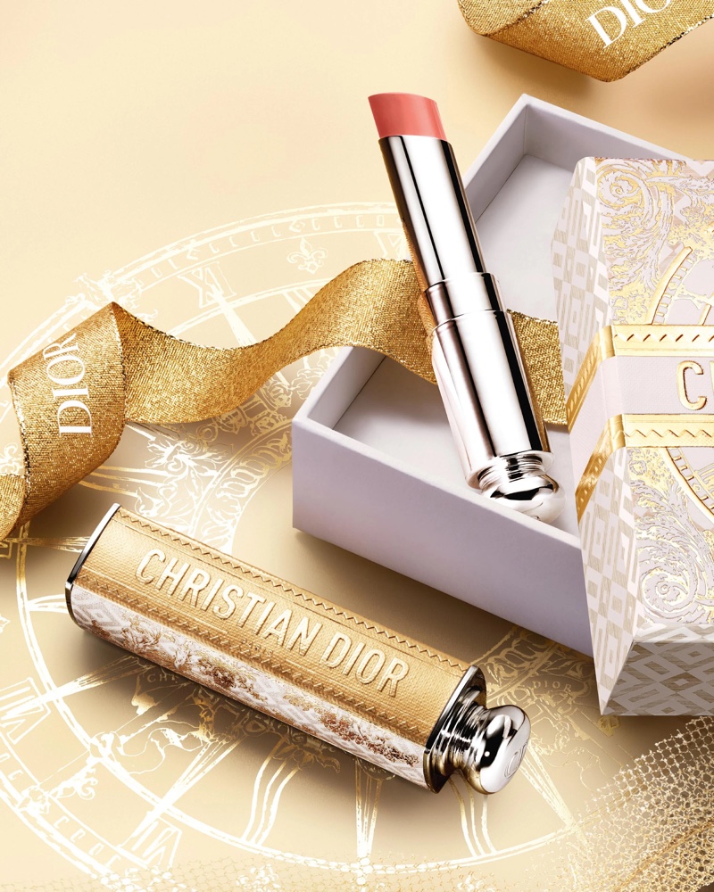 A look at the limited edition Rouge Dior Lipstick from Dior Makeup's holiday collection.