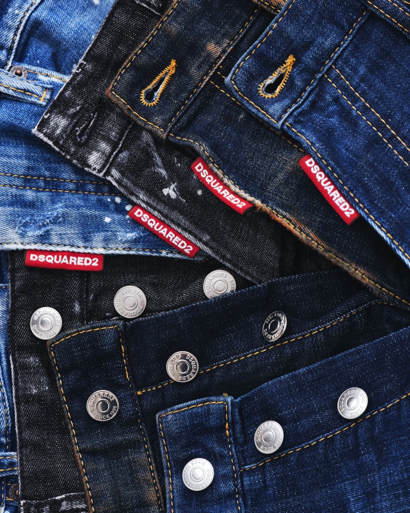 A look at Dsquared2's fall 2024 denim collection.