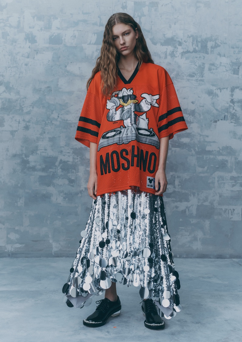 Moschino and Rabanne designs stand out from H&M's designer collection.