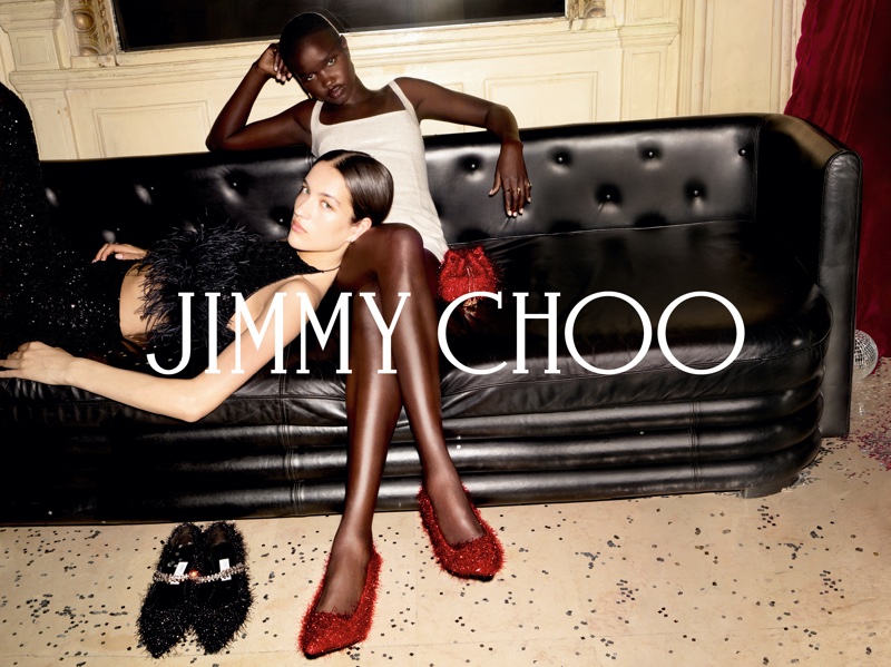 Jimmy Choo Winter 2024 Campaign