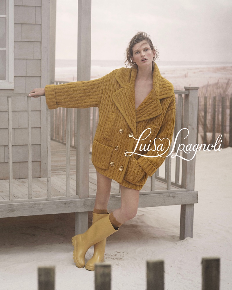 Luisa Spagnoli Fall 2024 Campaign