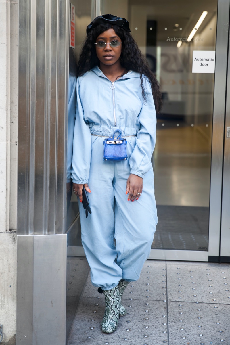 Oversized Jumpsuit Outfit