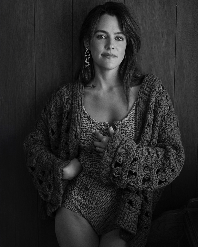 Riley Keough. Photo: David Roemer / Harper's Bazaar Australia