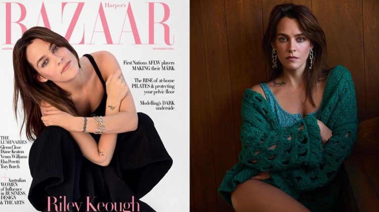 Riley Keough’s Chic Looks for Harper’s Bazaar Australia