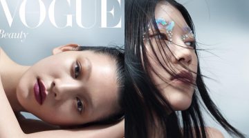 Sol Jeong Shines in Vogue Hong Kong Beauty