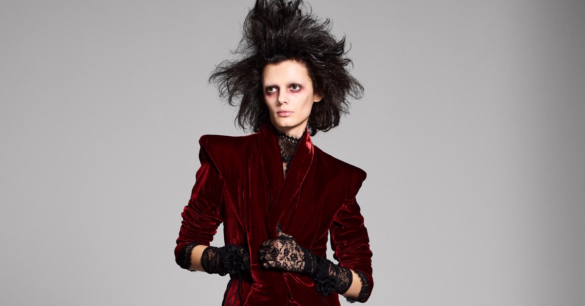 Zara's Halloween Collection is All About Dark Elegance