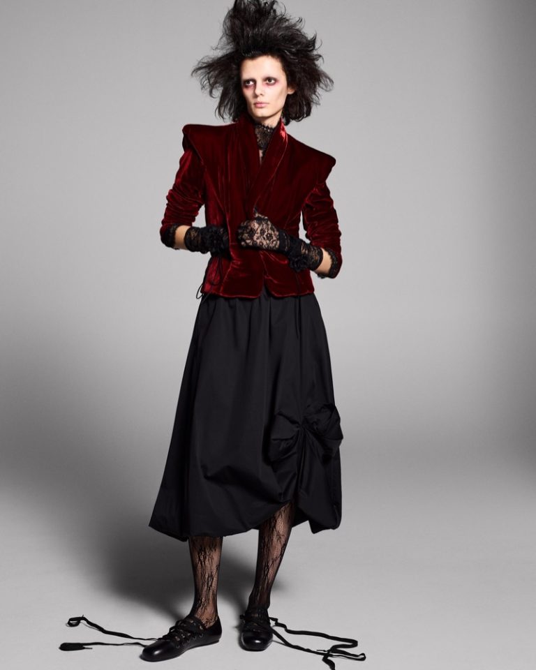 Zara's Halloween Collection is All About Dark Elegance