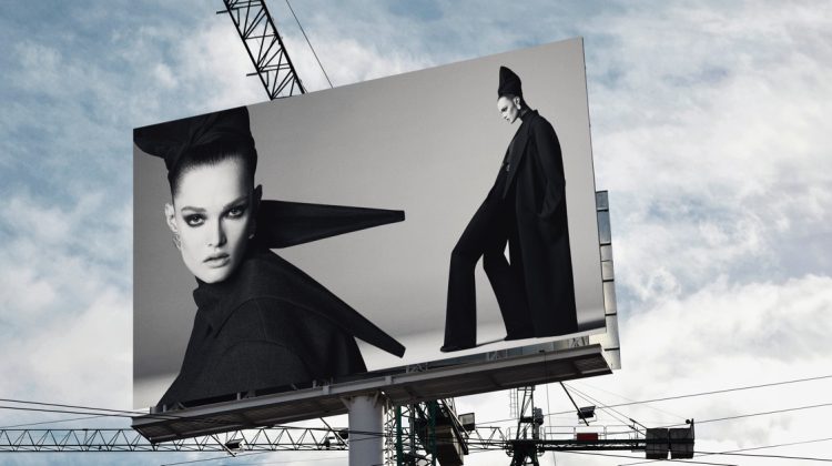 Zara Studio’s Fall 2024 Campaign Takes Over Billboards