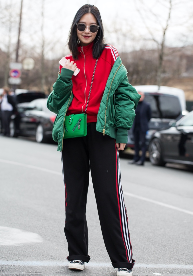 Athleisure Track Suit Outfit