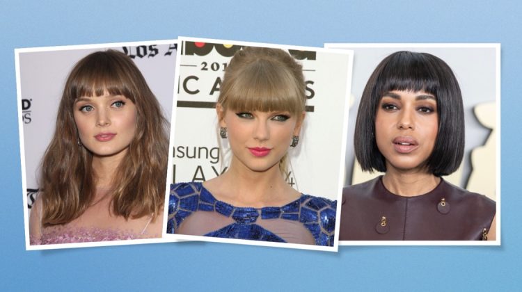 Blunt Bangs: 7 Stylish Looks to Try Right Now