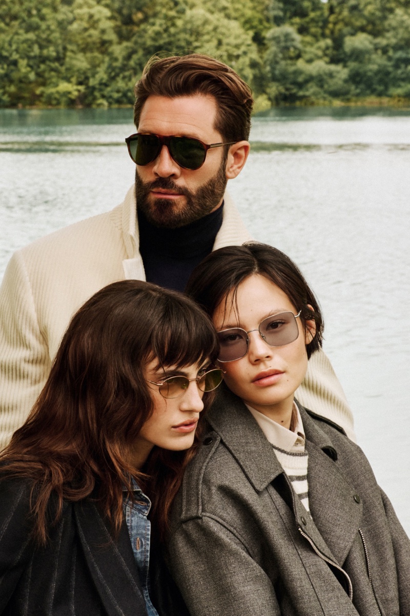 Brunello Cucinelli debuts its fall-winter 2024 eyewear collection.