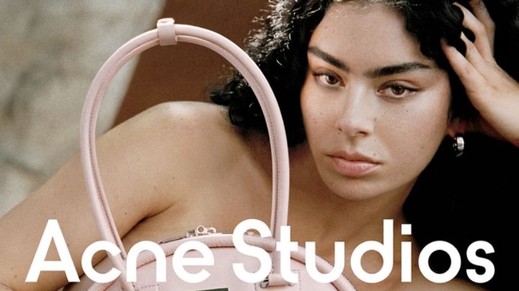 Charli XCX Strips Down for Acne Studios Spring 2025 Ad