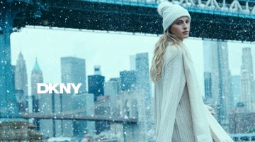 DKNY Holiday 2024 Campaign