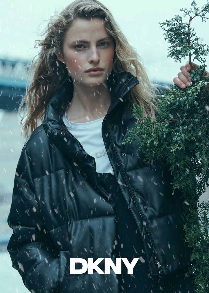 DKNY brings a New York attitude to its Holiday 2024 campaign.