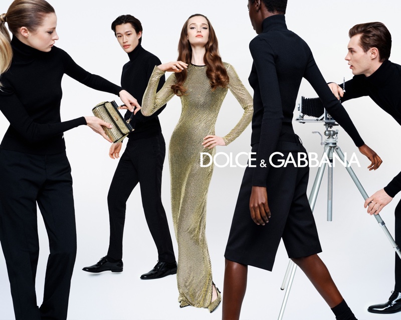 Dolce Gabbana Holiday 2024 Campaign