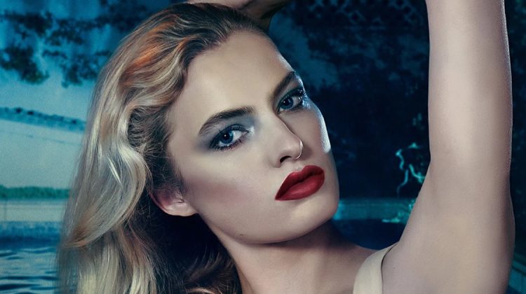 Dolce & Gabbana Makeup Goes Glam with La Piscina Ad