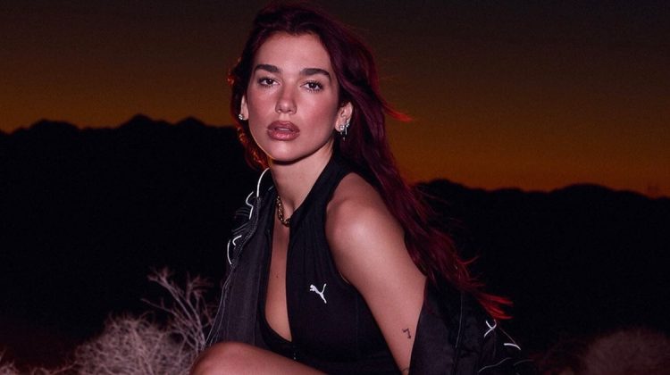 Dua Lipa Turns Up the Heat in PUMA’s Speedcat Revival